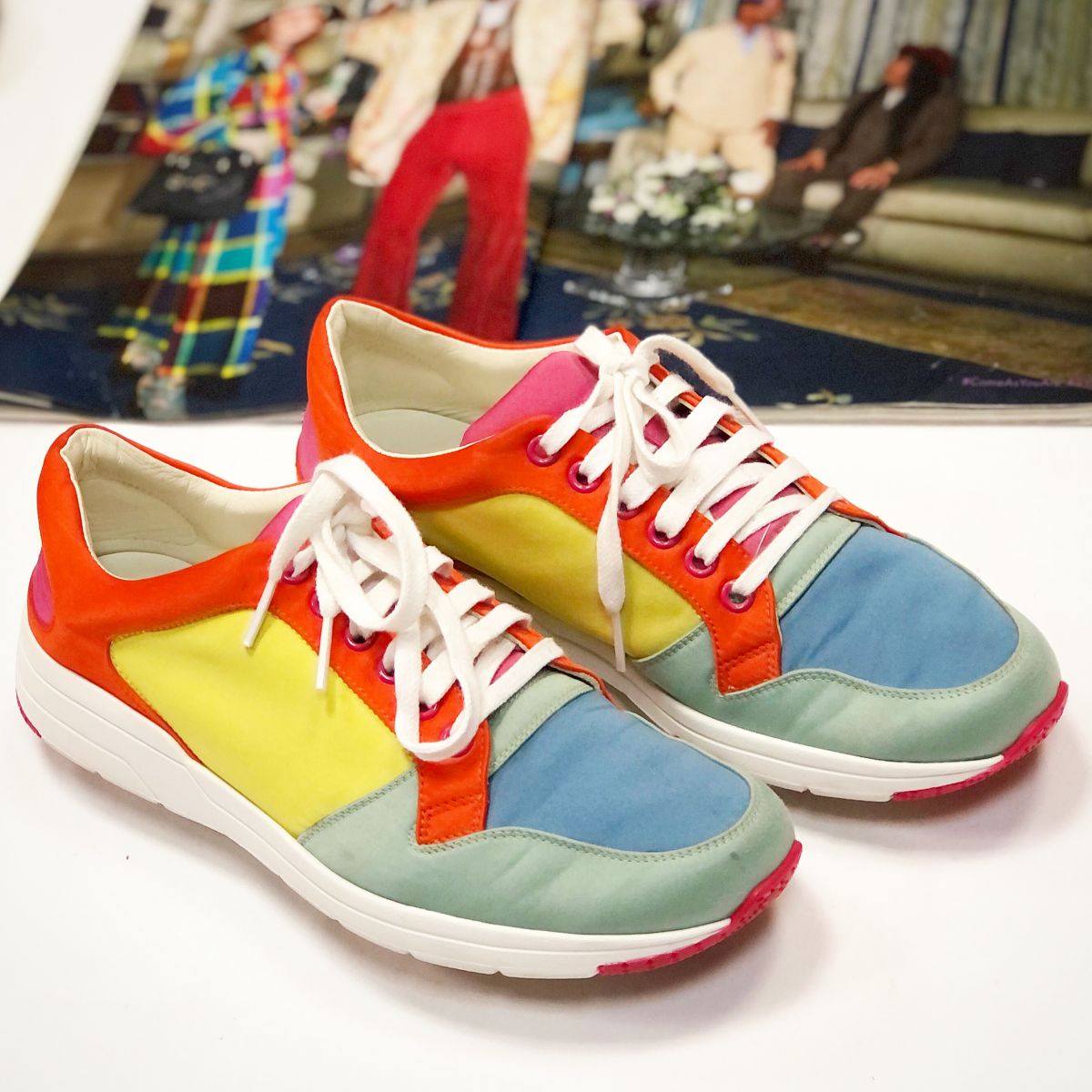 Кеды Gucci  размер 37.5 цена 7 693 руб 