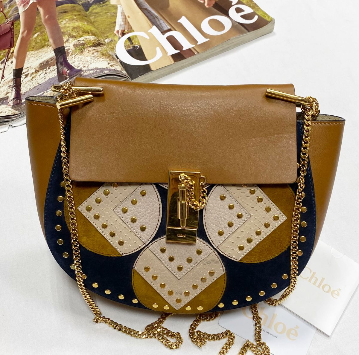 Сумка Chloe размер 24/20 цена 46 965 руб