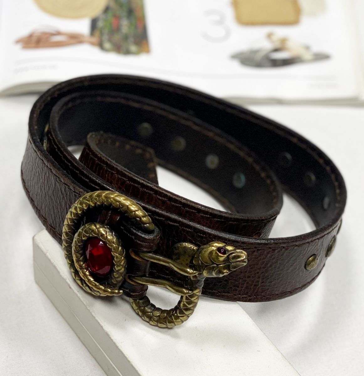 Ремень Roberto Cavalli цена 4 697 руб
