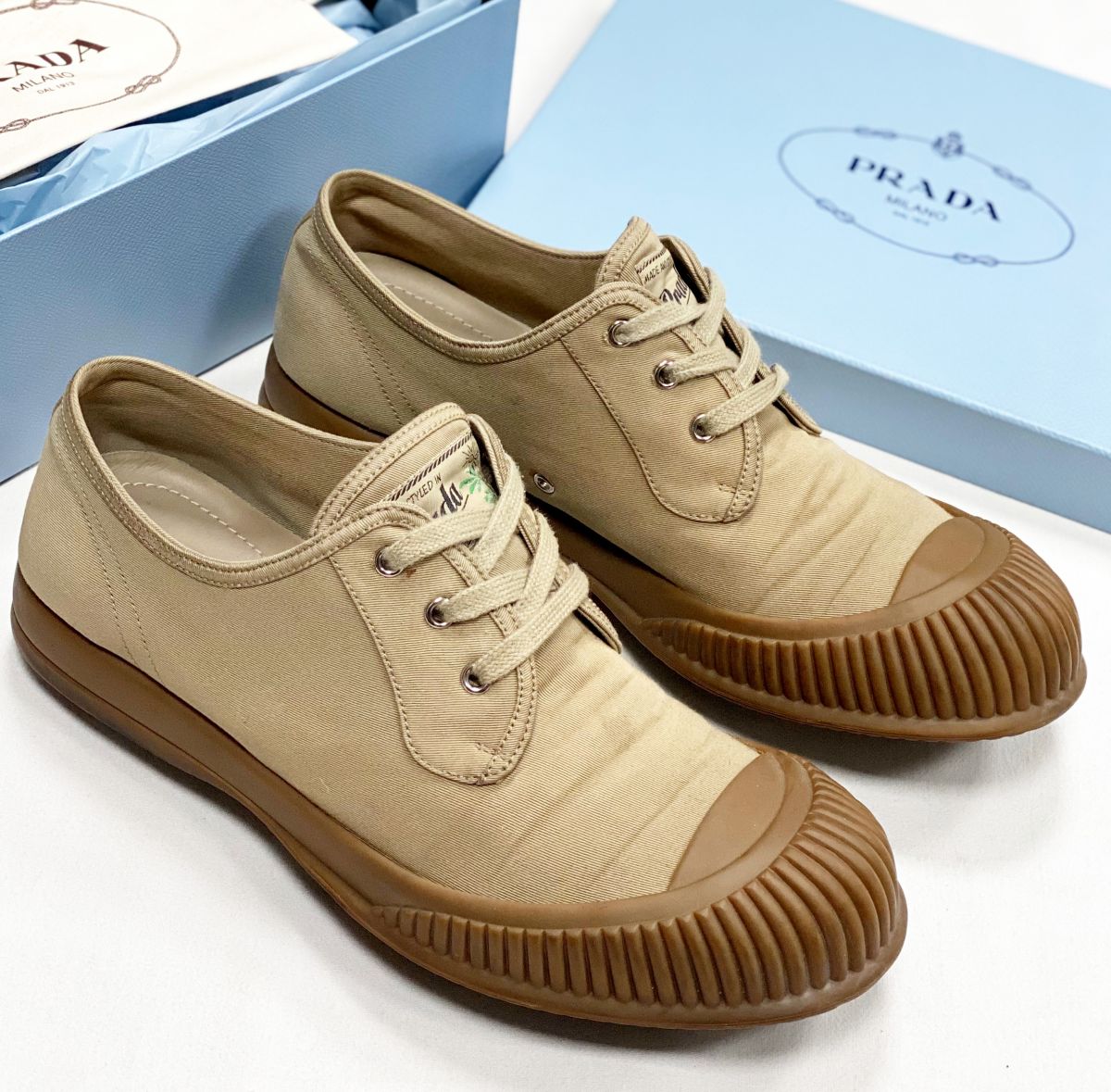 #mechtamen Кеды Prada размер 43.5 цена 15 655 руб 