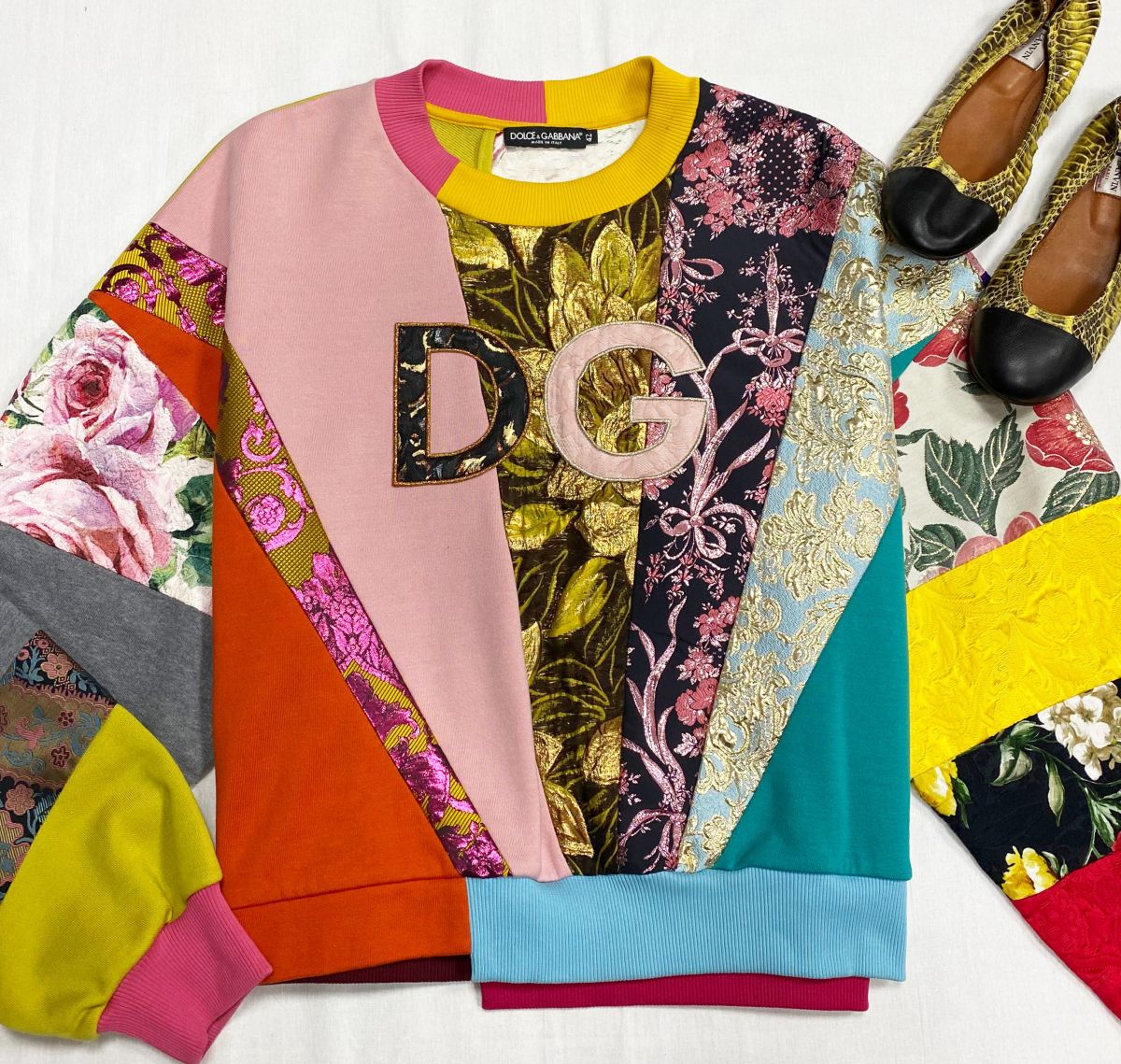Толстовка Dolce Gabbana размер  42 цена 31 310 руб