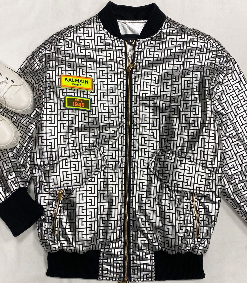 Куртка Balmain размер 42 цена 46 965 руб