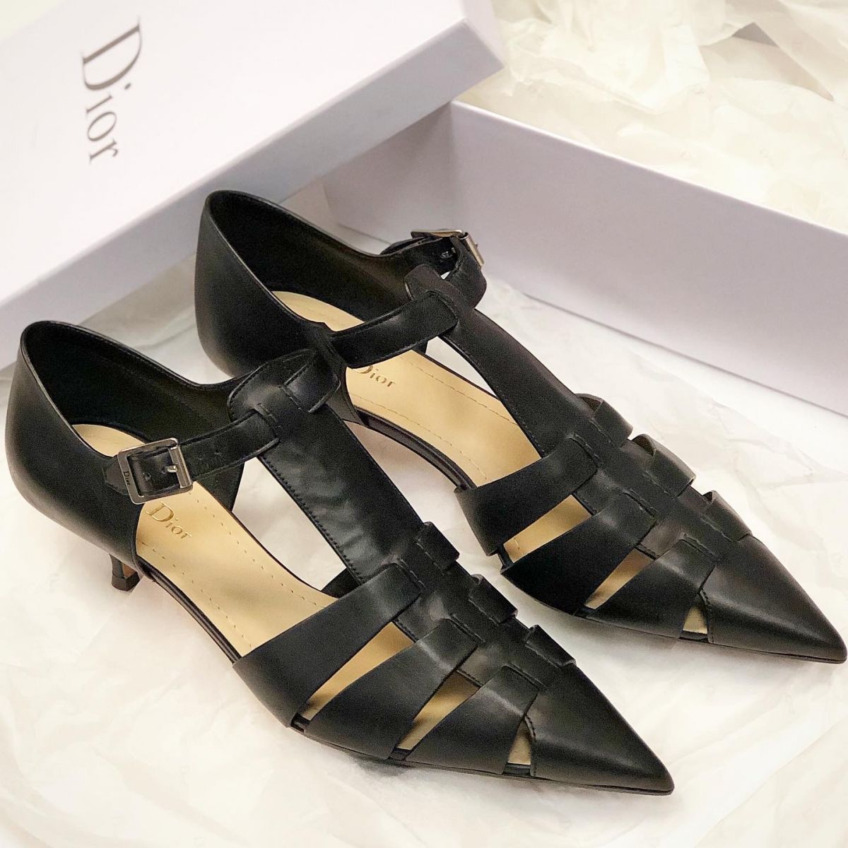 Туфли Christian Dior размер 39 цена 25 385 руб