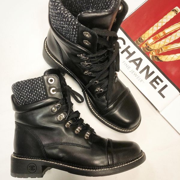 Ботинки Chanel 