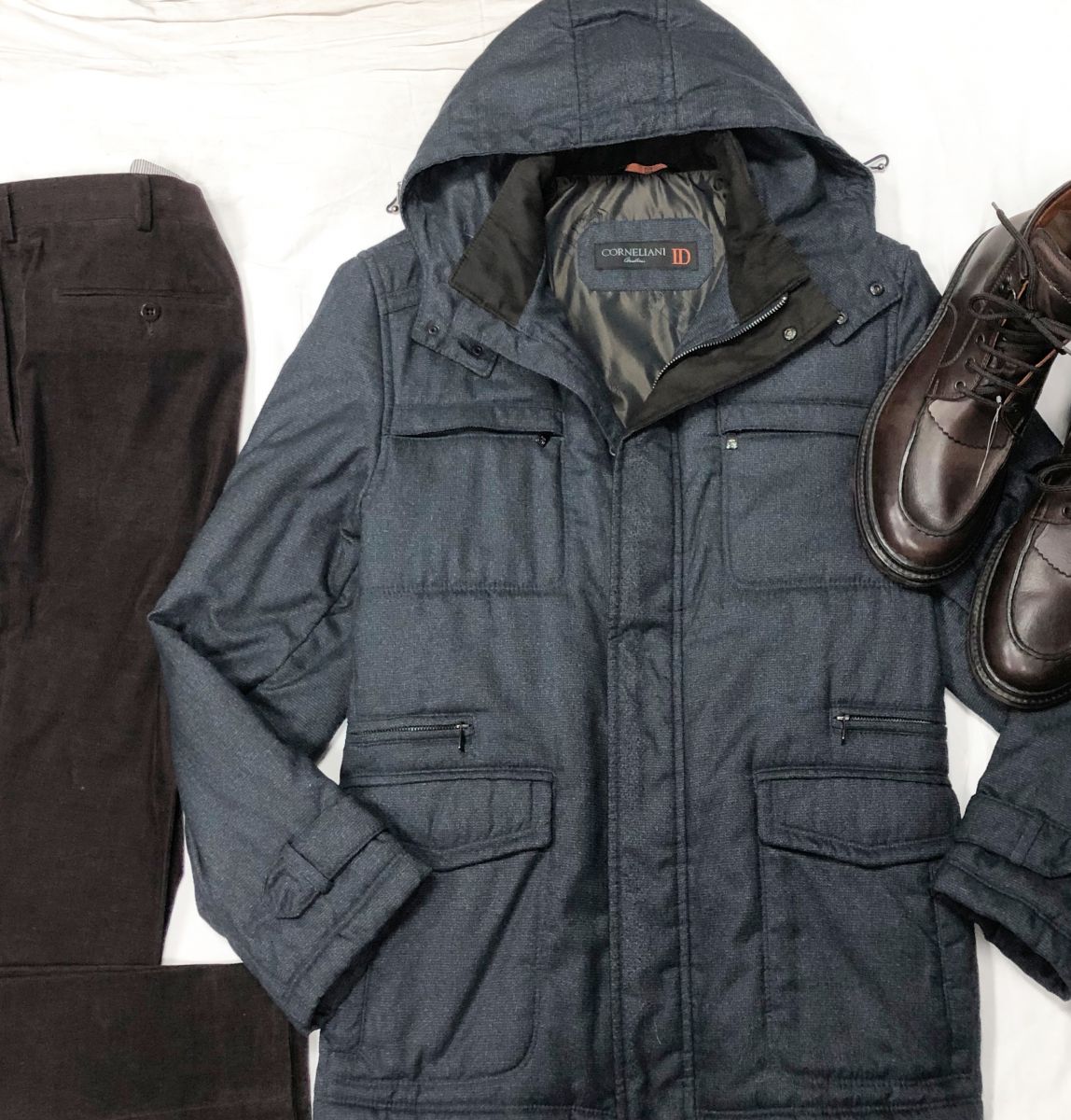 #MechtamenКуртка CORNELLIANI размер 52 цена 23 483 руб Брюки BRUNELLO CUCCINELLI размер 54 цена 6 262 руб Ботинки ZENGNA