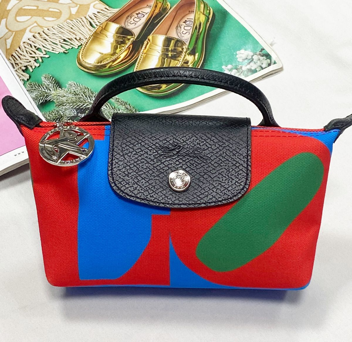 Сумочка Longchamp размер 18/12 цена 14 090 руб