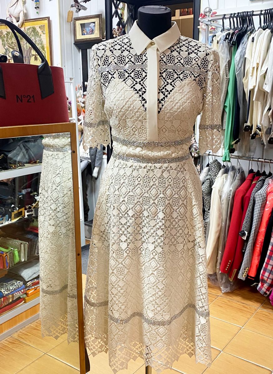 Платье/ камни/ Elie Saab размер 38 цена 31 310 руб
