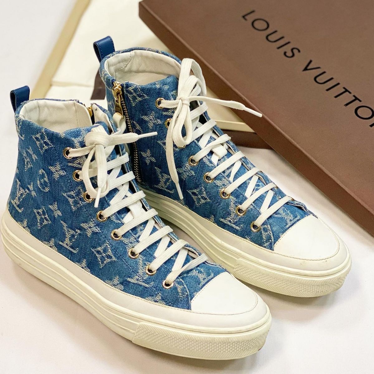 Кеды Louis Vuitton размер 38 цена 38 463 руб