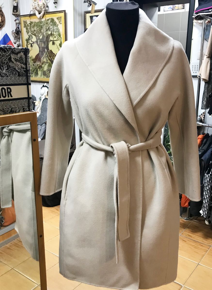 Пальто S Max Mara размер 38 цена 23 483 руб