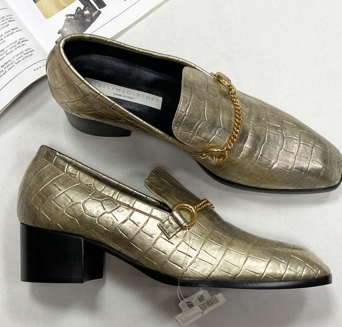Туфли Stella McCartney размер 39.5 цена 15 655 руб 