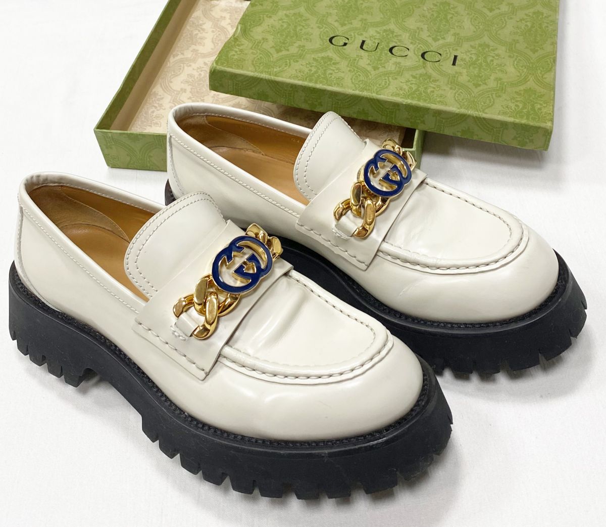 Лоферы Gucci размер 41 цена 31 310 руб