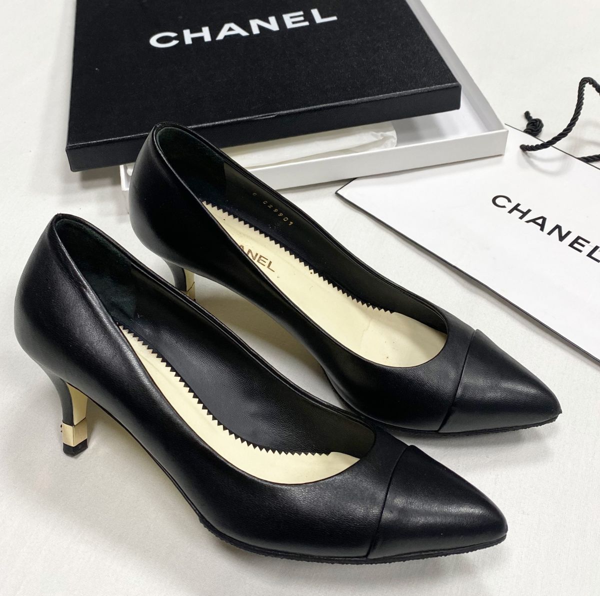 Туфли Chanel размер 37 цена 31 310 руб