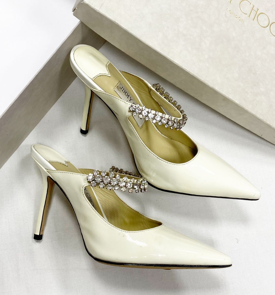 Сабо / камни/ Jimmy Choo размер 39 цена 15 655 руб