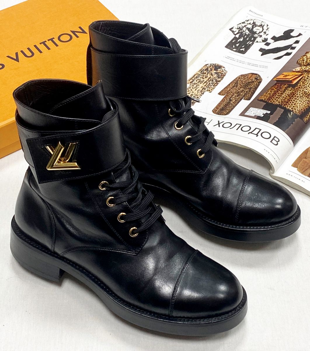 Ботинки Louis Vuitton размер 38.5 цена 46 965 руб