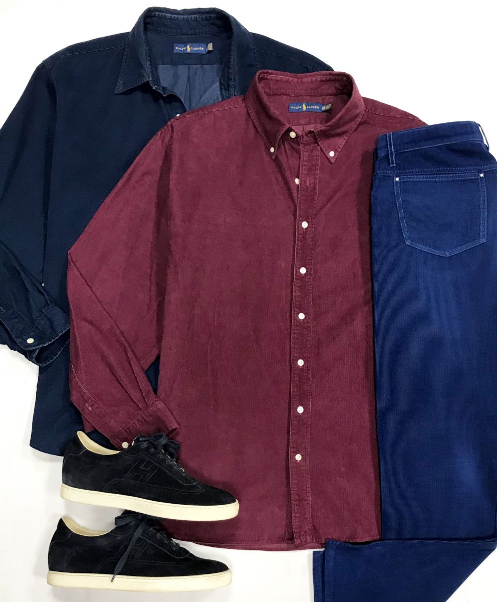 #mechtamen Брюки/ вельвет/ Louis Vuitton размер 42 цена 15 655 руб
Рубашки/ вельвет/ Ralph Lauren размер 2X цена по 7 828 руб
Кеды Hermès размер 43 цена 26 614 руб