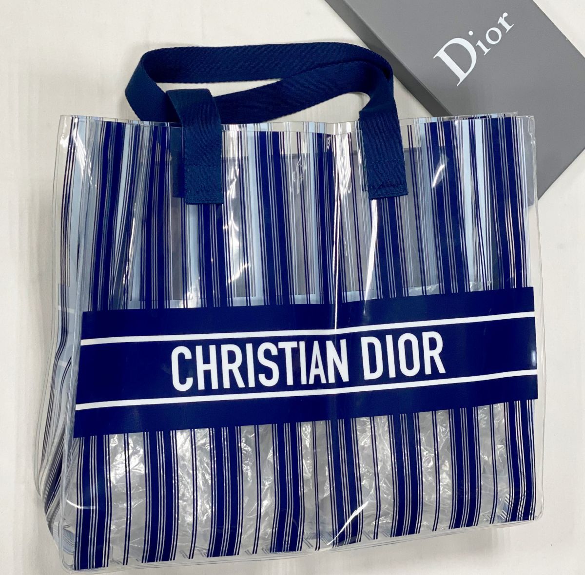 Сумка / пляжная / Christian Dior размер 40/35 цена 23 483 руб