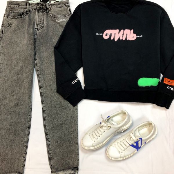 Толстовка Heron Preston 