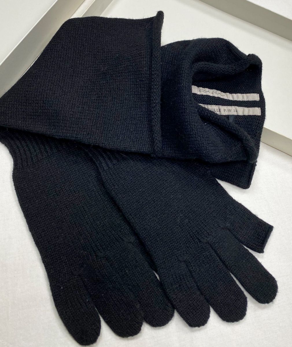 Перчатки Rick Owens цена 18 786 руб