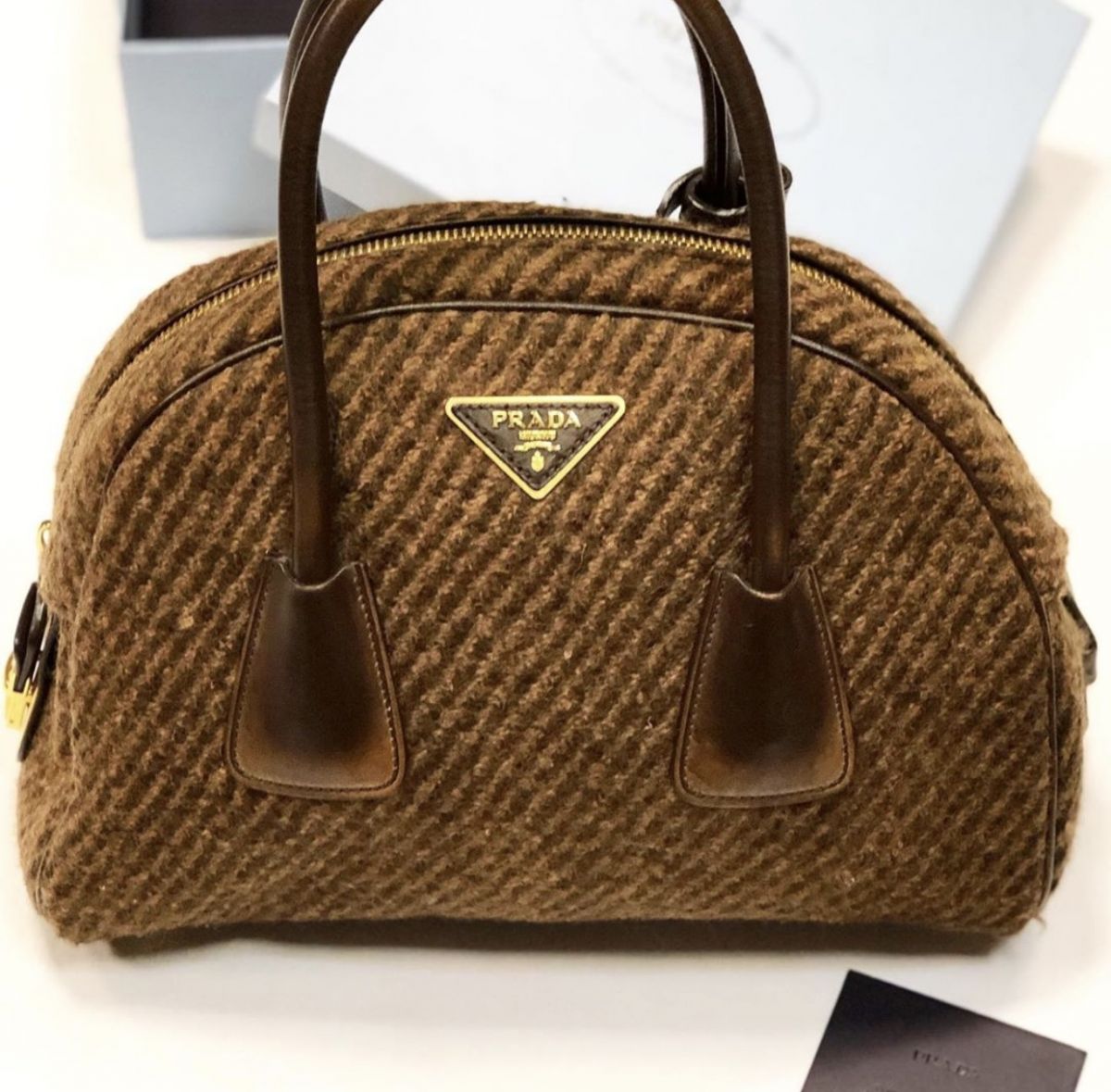 Сумка Prada цена 23 077 руб /с карточкой/