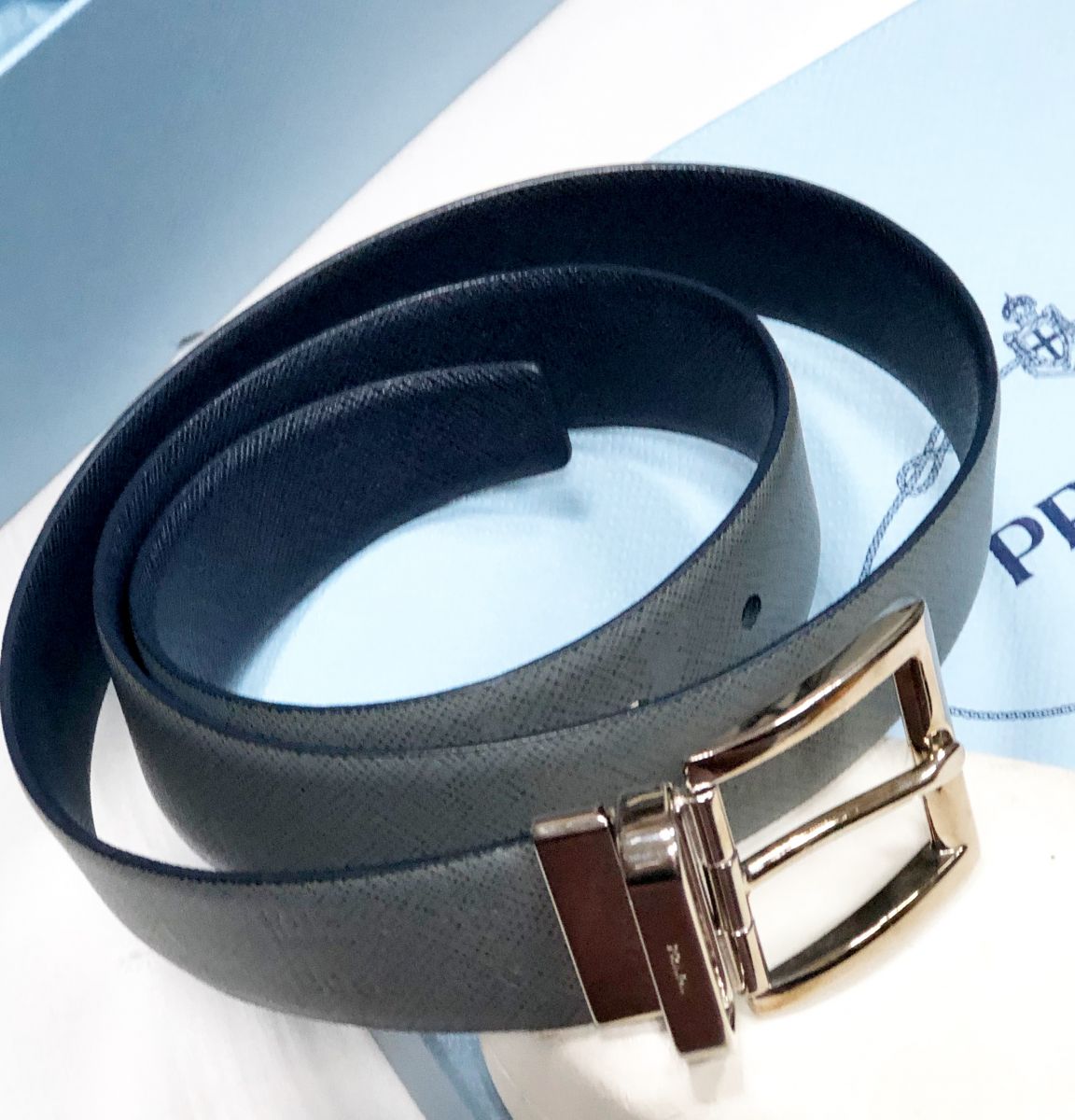 Ремень Prada размер 95/34 цена 10 959 руб