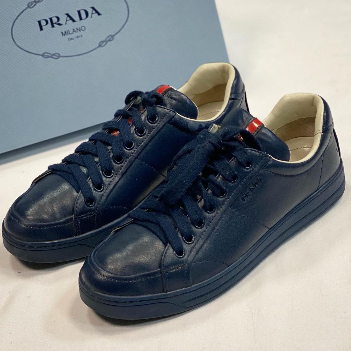 Кеды PRADA размер 38 цена 7 693 руб 