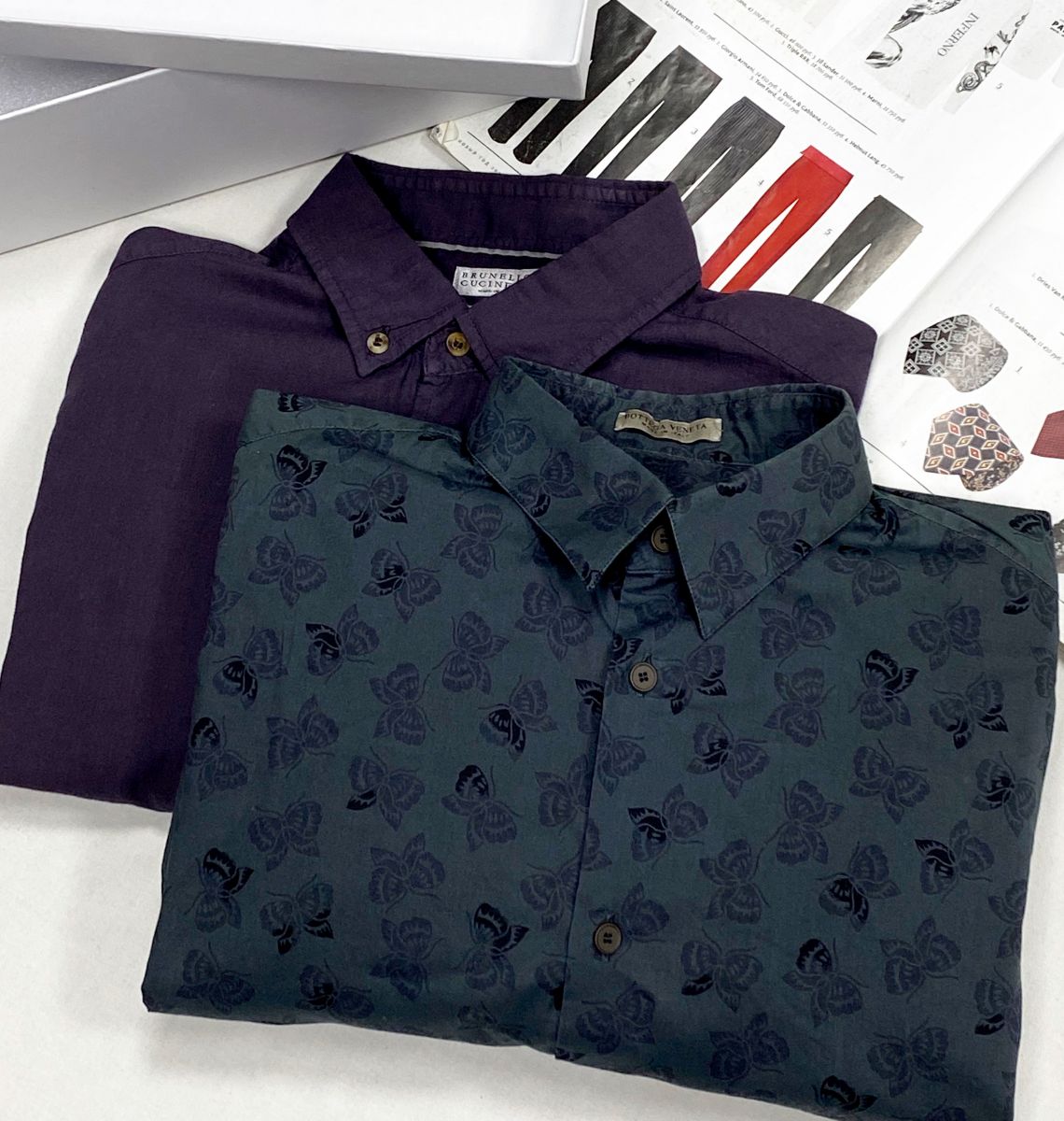 #mechtamen Рубашки Bottega Veneta размер 40/15 / M цена по 4 697 руб 