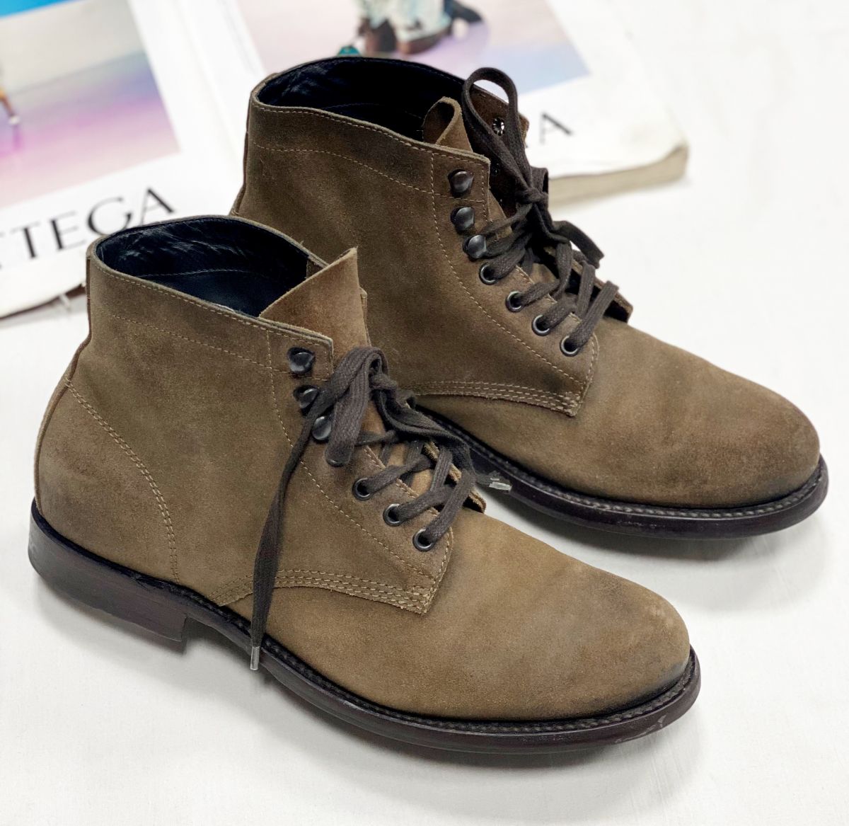#mechtame Ботинки Bottega Veneta размер 42 цена 23 483 руб
