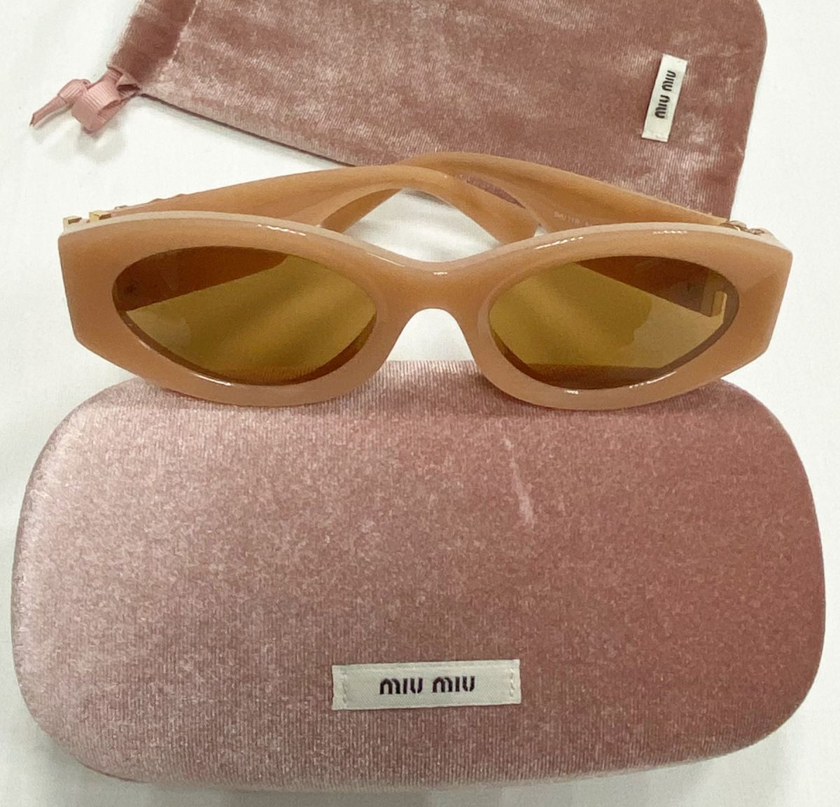 Очки Miu Miu цена 23 483 руб 