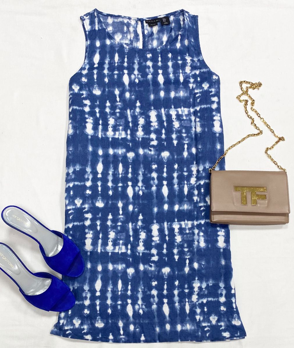 Платье/лен/ Tahari размер M цена 3 914 руб
Сабо Sergio Rossi размер 38.5 цена 9 393 руб
Сумка Tom Ford 