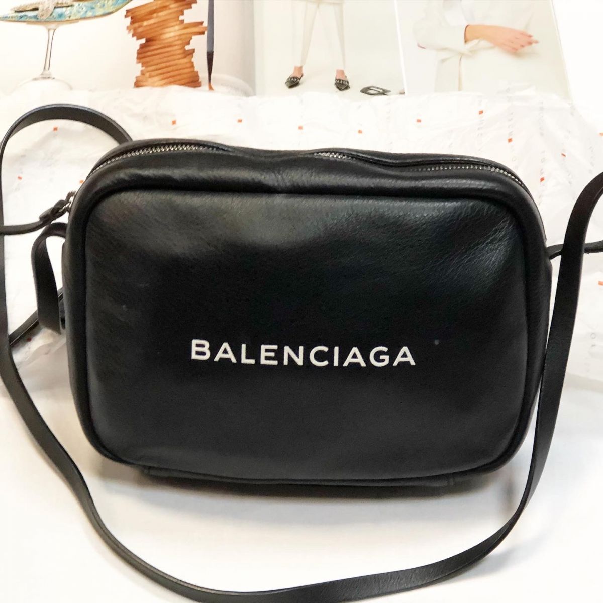 Сумка Balenciaga  размер 18/22 цена 30 770 руб