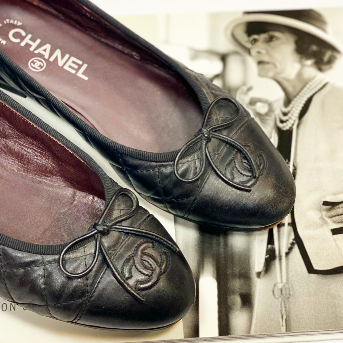 Балетки Chanel размер 36 цена 7 693 руб 