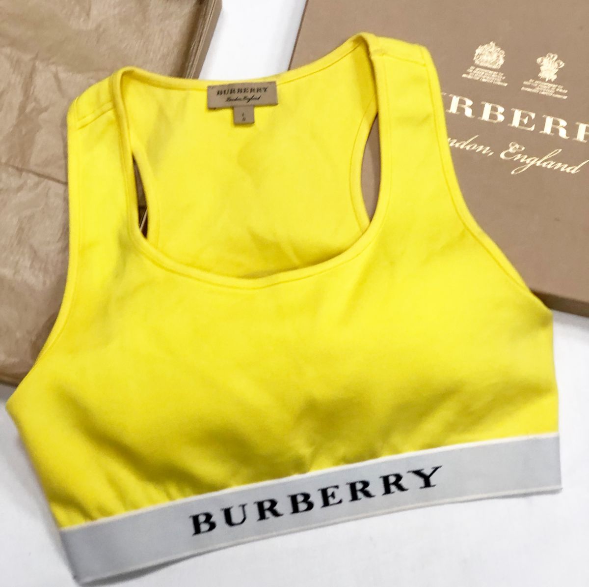 Топ Burberry размер L цена 9 231 руб 