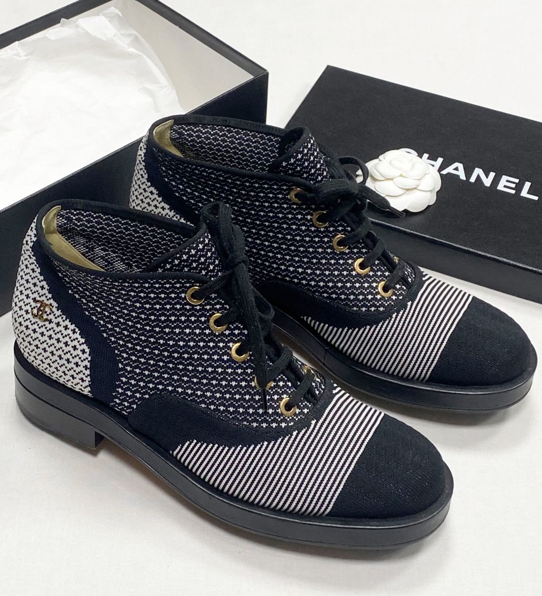 Ботинки Chanel размер 41 цена 36 006 руб
