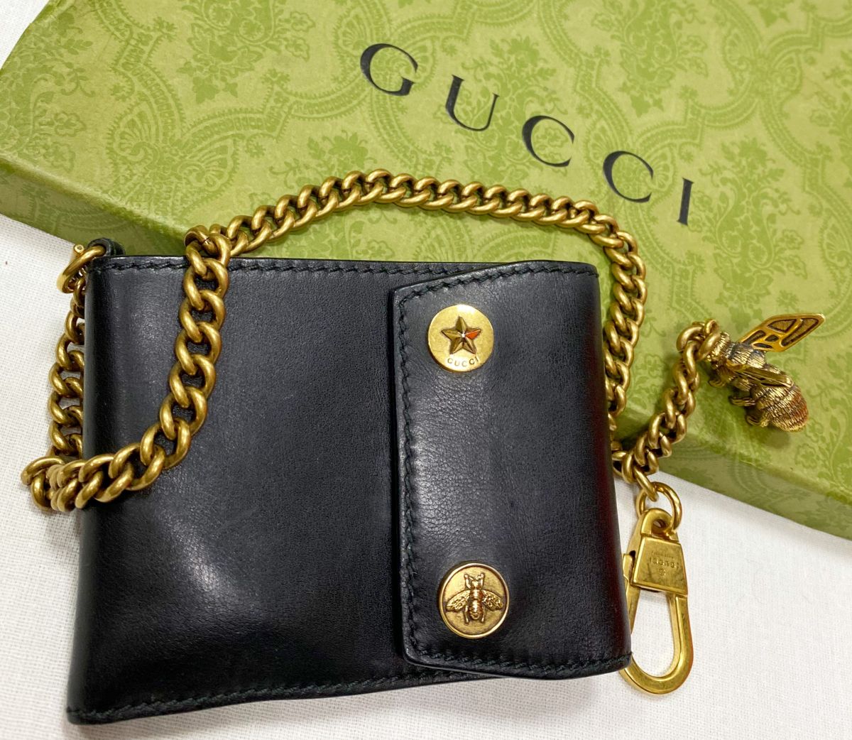 Кошелек - брелок  Gucci цена 14 090 руб