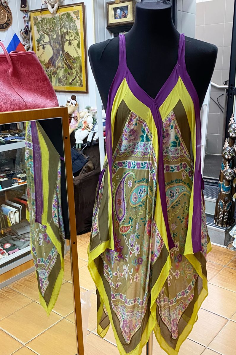 Туника Etro цена 7 828 руб
