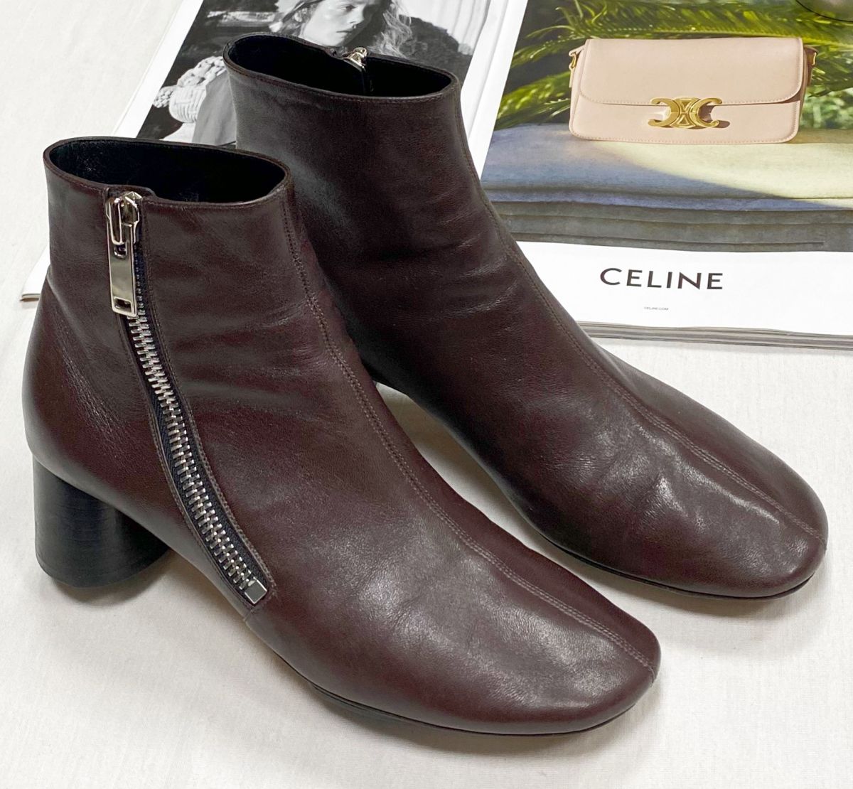 Ботильоны Celine размер 39 цена 23 483 руб