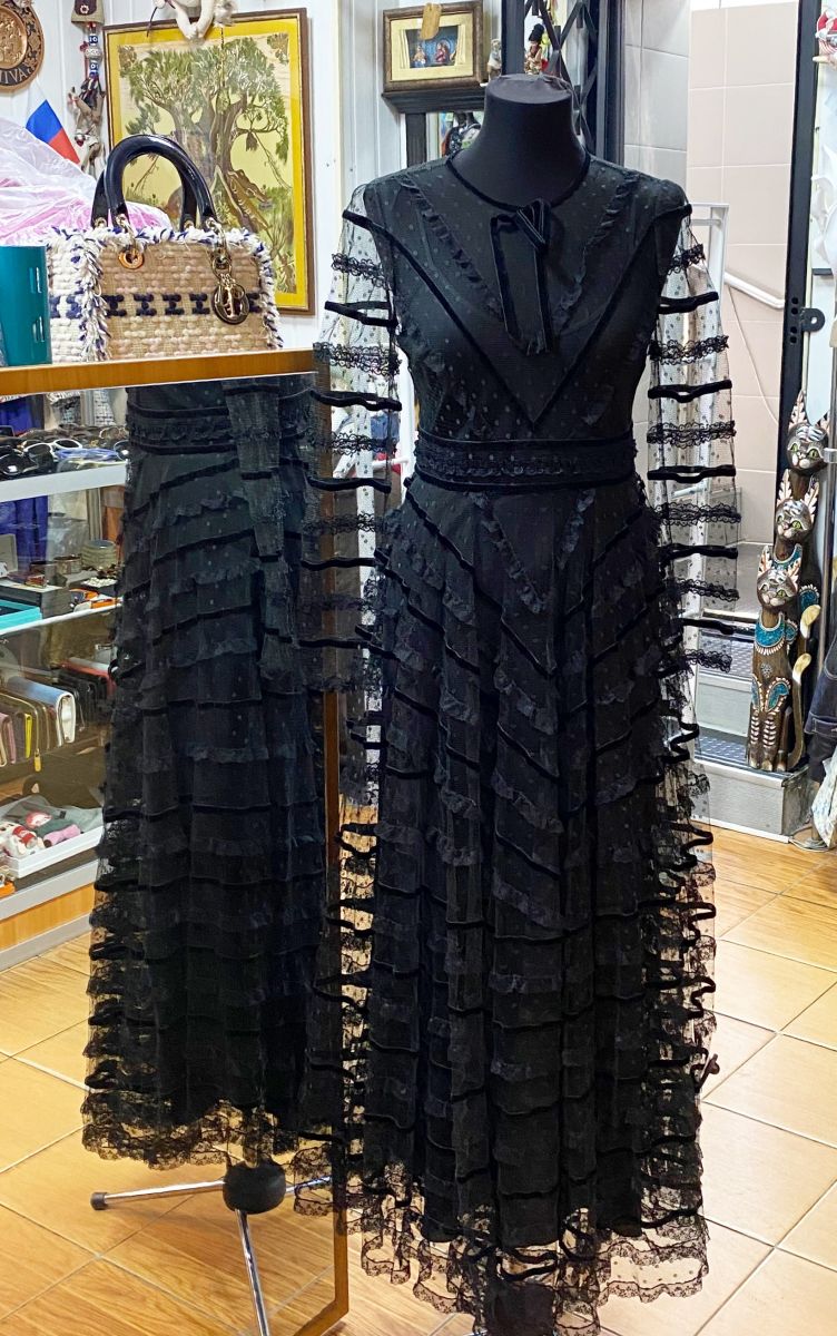 Платье Red Valentino размер 46 цена 23 483 руб