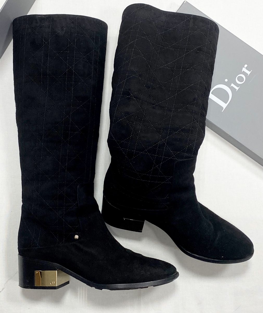 Сапоги Christian Dior размер 36 цена 23 483 руб
