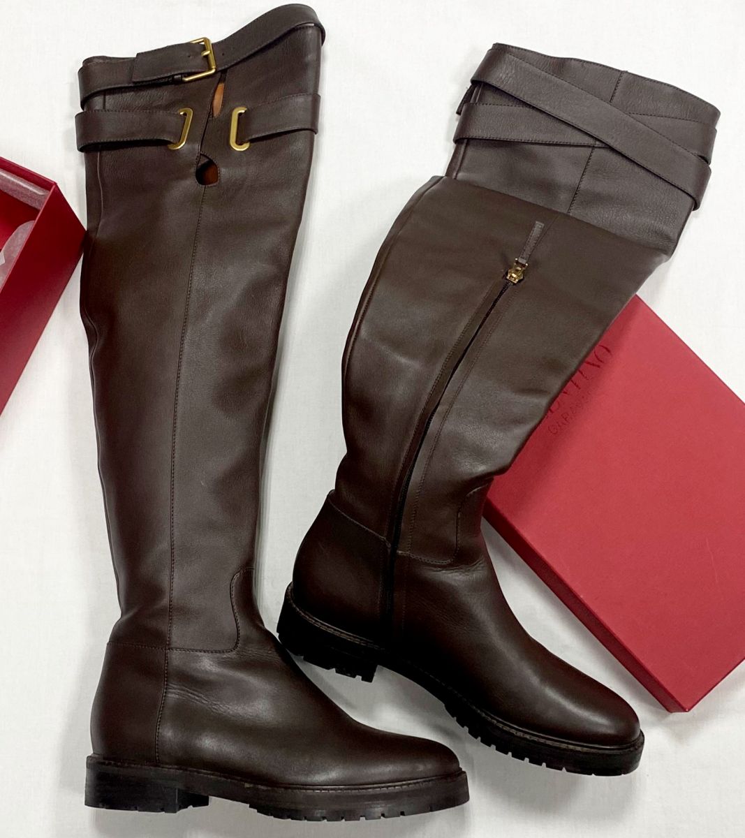 Сапоги Valentino размер 39 цена 31 310 руб