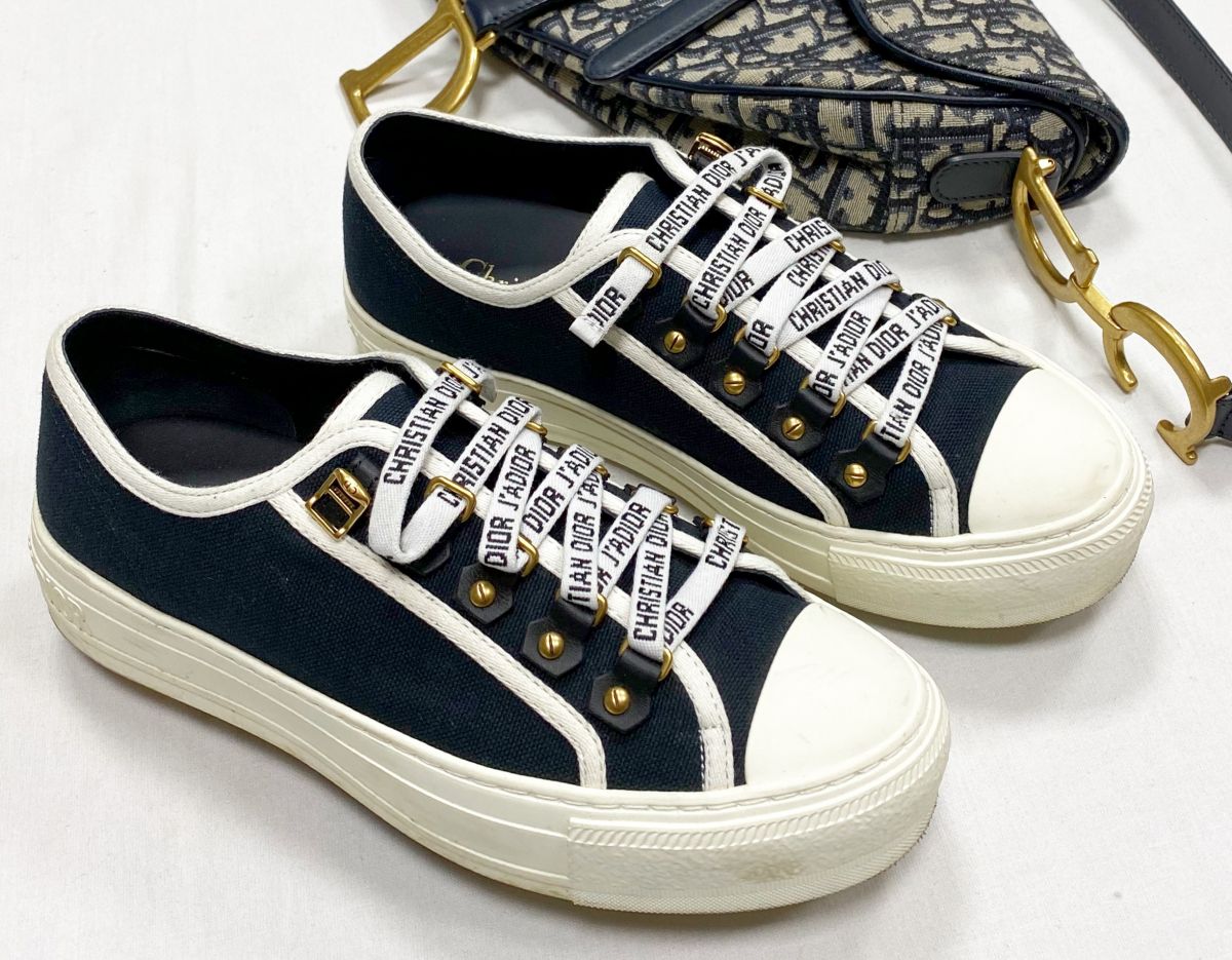 Кеды Christian Dior размер 36.5 цена 46 965 руб