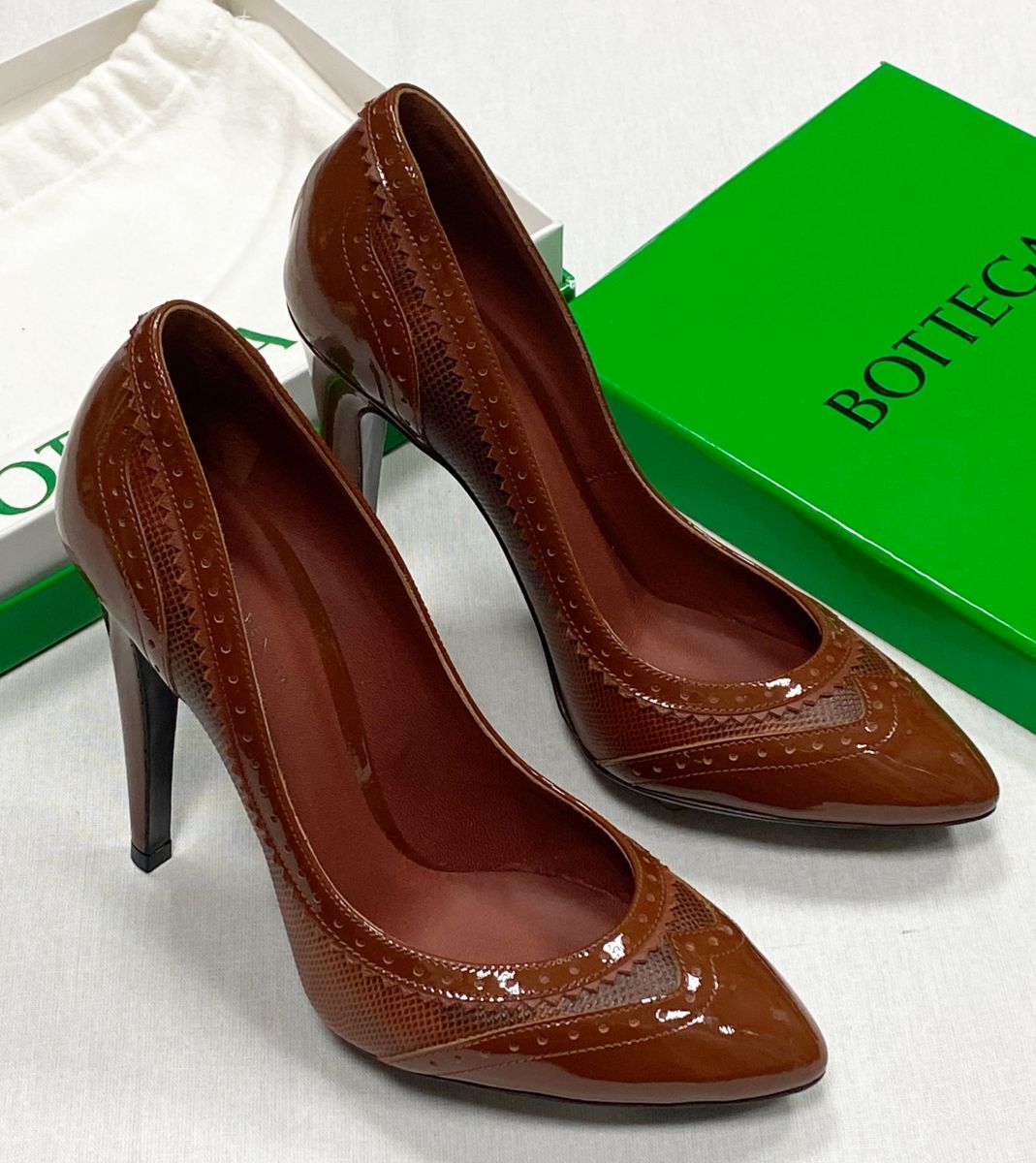 Туфли Bottega Veneta размер 37 цена 18 786 руб 