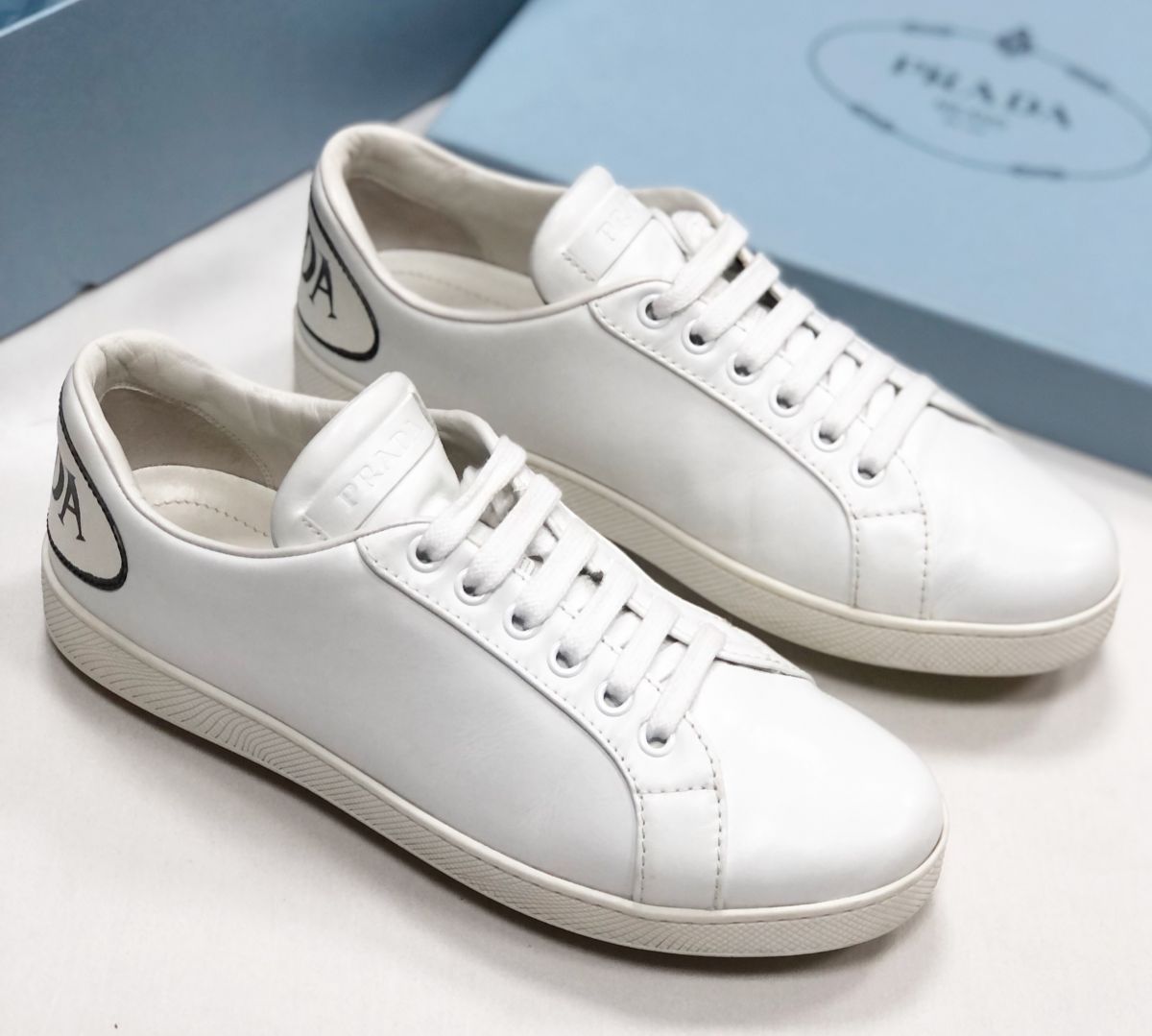 Кеды Prada размер 37.5 цена 23 483 руб
