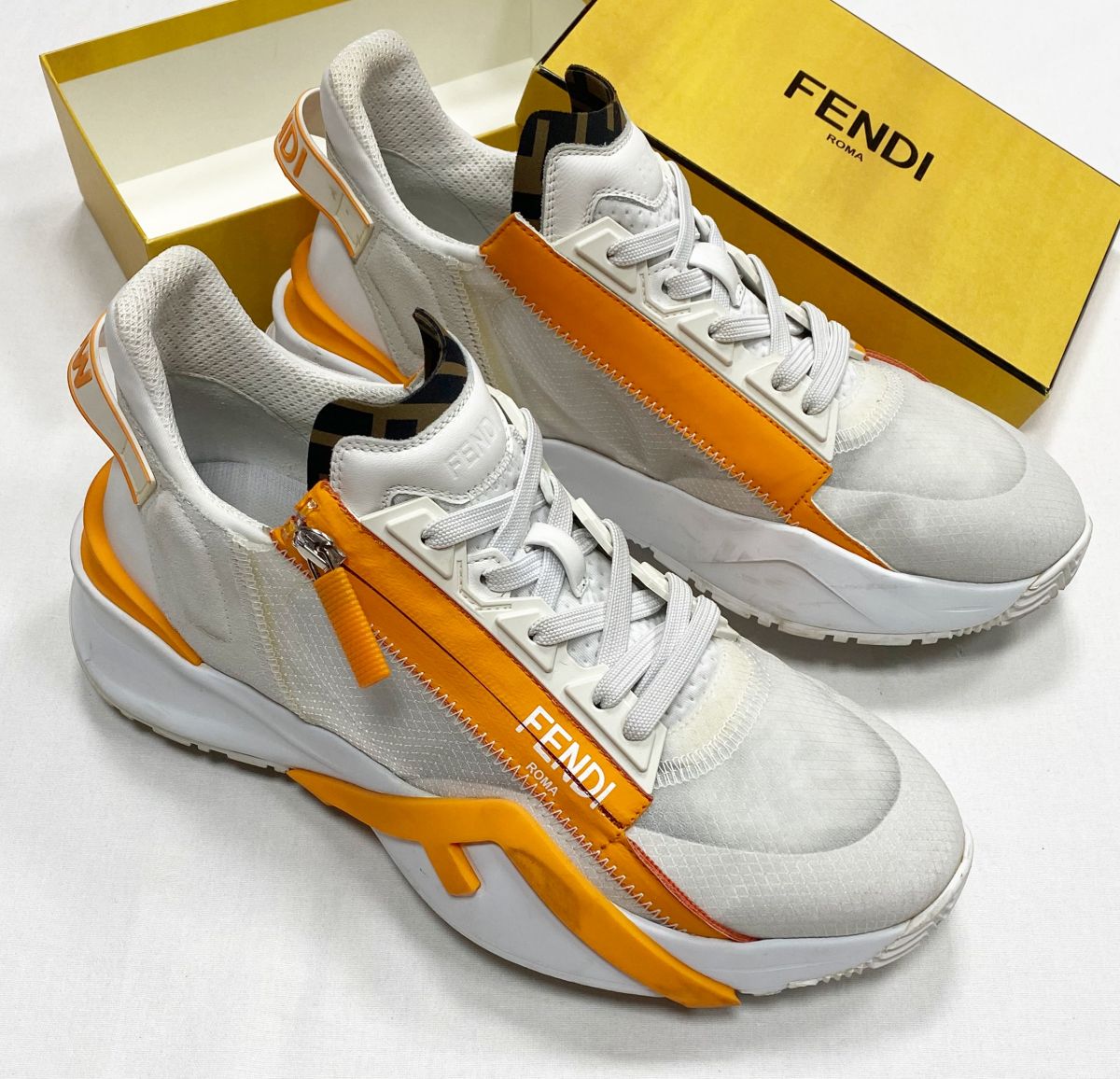 Кроссовки Fendi размер 40 цена 26 614 руб