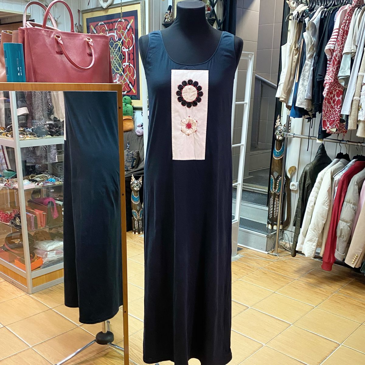 Платье Prada размер 38 цена 7 693 руб