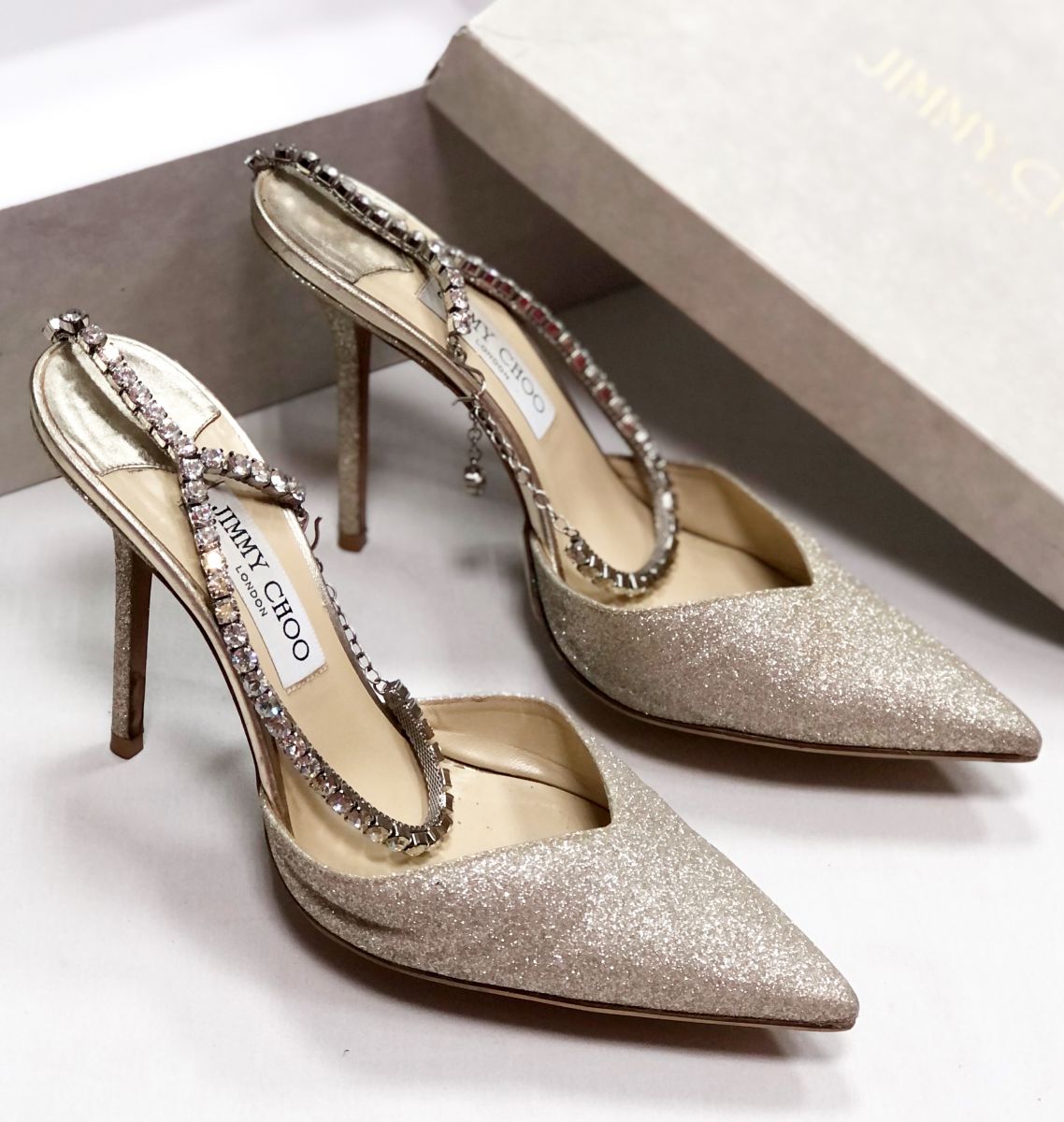 Туфли Jimmy Choo размер 41 цена 15 655 руб