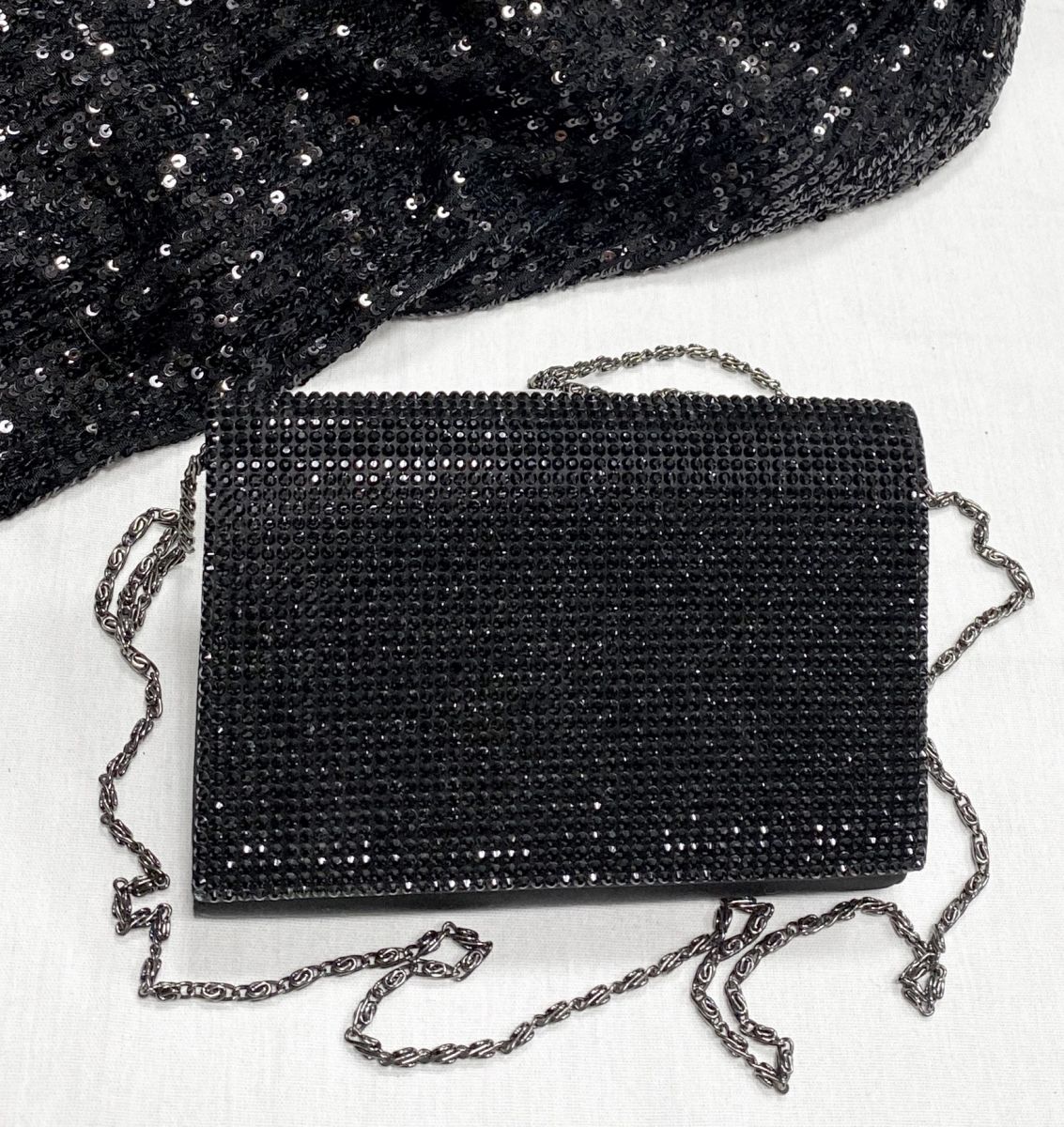 Клатч / камни / Rene Caovilla размер 16/11 цена 15 655 руб