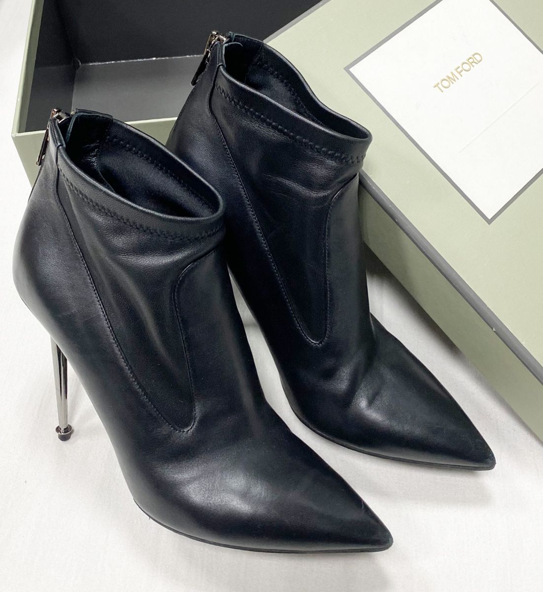 Ботильоны Tom Ford размер 39 цена 15 655 руб