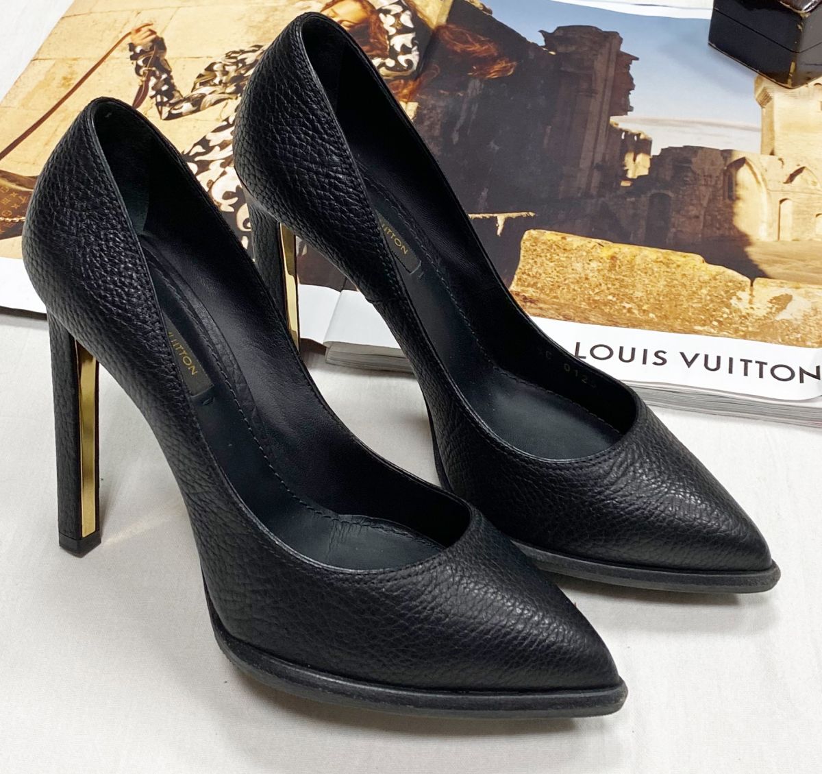Туфли Louis Vuitton размер 36 цена 23 483 руб