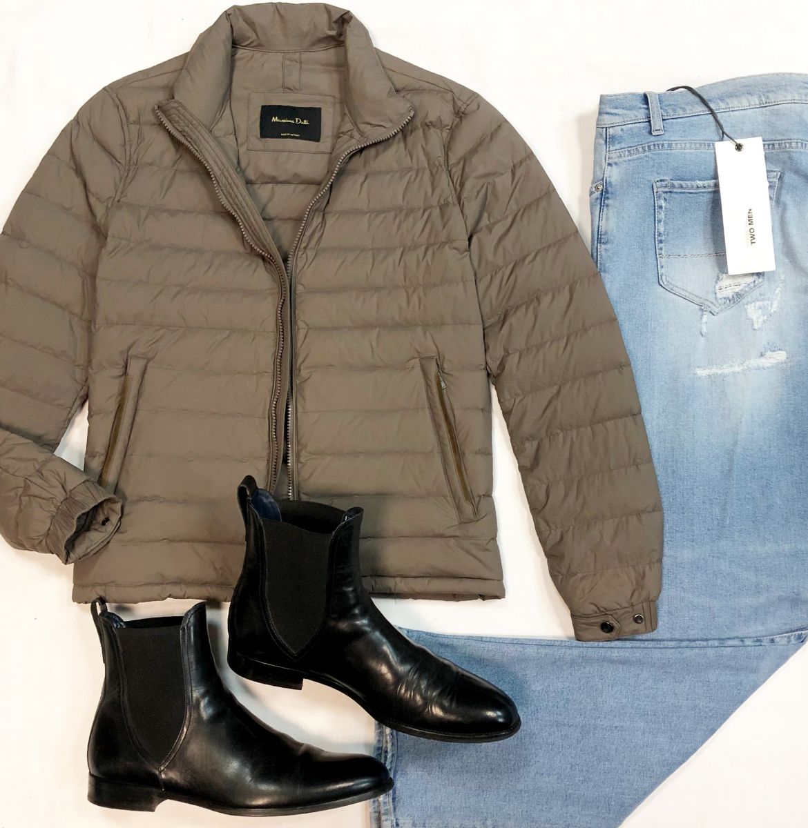 #mechtamen Куртка Massimo Dutti размер S цена 7 693 рубДжинсы Two Women размер 38 цена 7 693 рубБотинки Salvatore Ferragamo размер 44 цена 9 231 руб