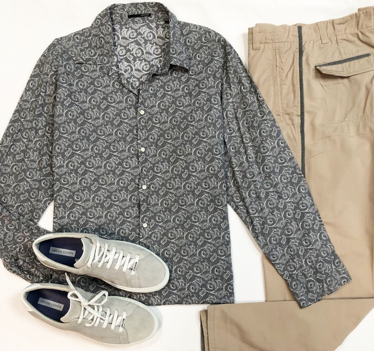 #mechtamen Брюки Jil Sander размер 50 цена 6 154 рубРубашка Armani размер XXL цена 2 308 рубКеды Jacob Cohen размер 45 цена 10 770 руб